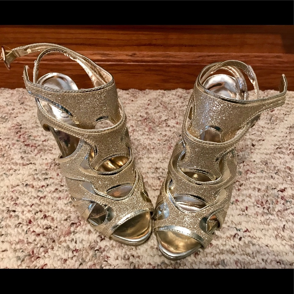 Gold Heels